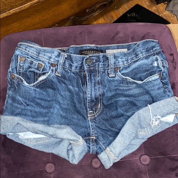 Jean Shorts - Picture 1 of 2